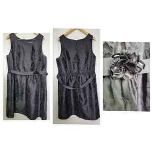 Lane Bryant Floral Black Dress Size 20